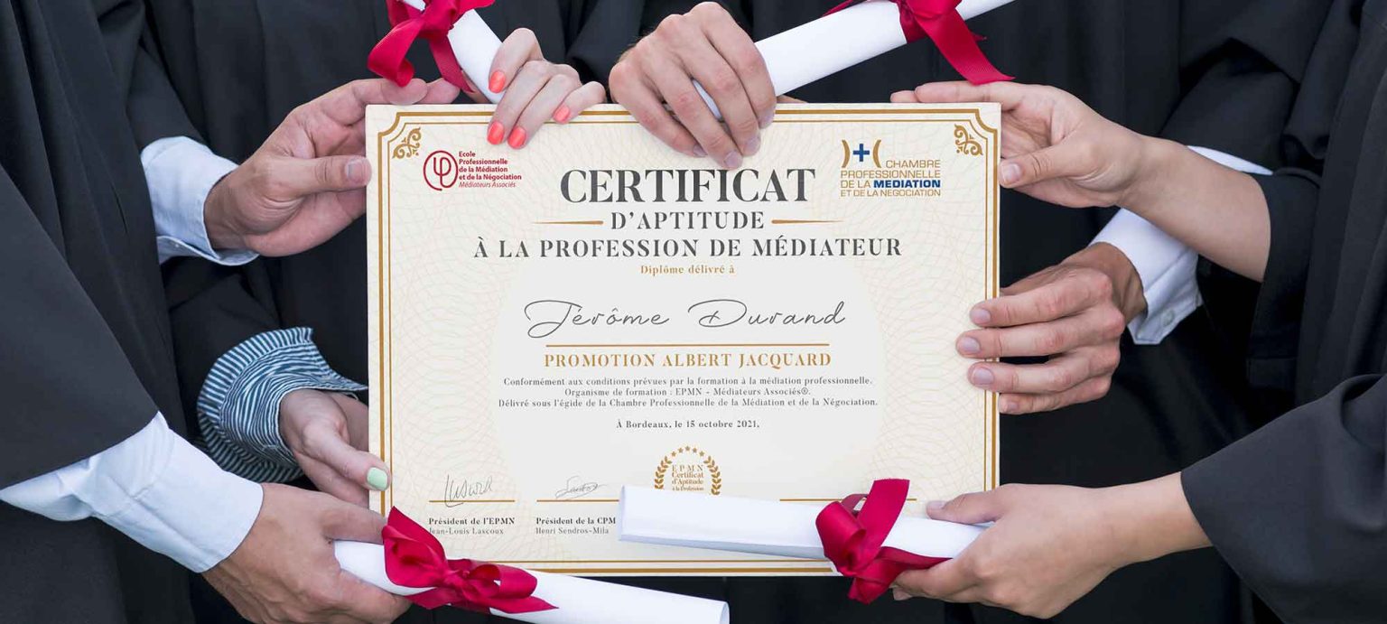 Devenir M Diateur Avec Le Certificat D Aptitude La Profession De M Diateur De L Ecole